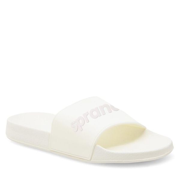 Klapki Sprandi. Klapki damskie Sprandi, bez wzorów, bez obcasa. Za 49.99 zł.