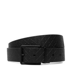 Pasek Męski Calvin Klein. Czarne paski damskie Calvin Klein, bez wzorów. Za 289.99 zł.