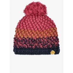 Czapka zimowa La Sportiva Terry Beanie. Czerwone czapki i kapelusze damskie La Sportiva, na zimę, bez wzorów, sportowe. Za 114.39 zł.