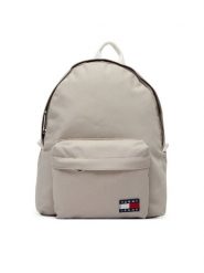 Tommy Jeans Plecak Tjw Ess Daily Dome Backpack AW0AW18648 Beżowy. Brązowe plecaki damskie Tommy Jeans, bez wzorów, z jeansu. Za 289.99 zł.