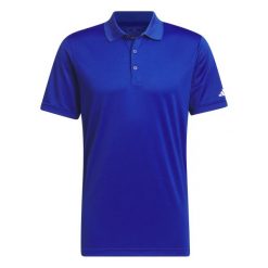 Polo adidas Core Performance Primegreen. Niebieskie buty sportowe męskie Adidas, bez zapięcia, na golfa. Za 284.50 zł.
