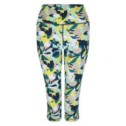 Legginsy Damskie Influential Petal 3/4. Niebieskie legginsy damskie Dare 2b, m, bez wzorów. Za 58.99 zł.