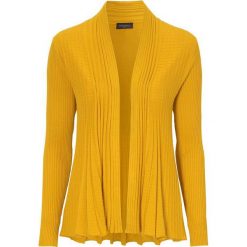 Freequent Sweter Claudisse żółty female żółty S (38). Żółte swetry damskie Freequent, s, bez wzorów, z dzianiny, bez kołnierzyka, bez ramiączek, krótkie, bez kaptura. Za 189.00 zł.