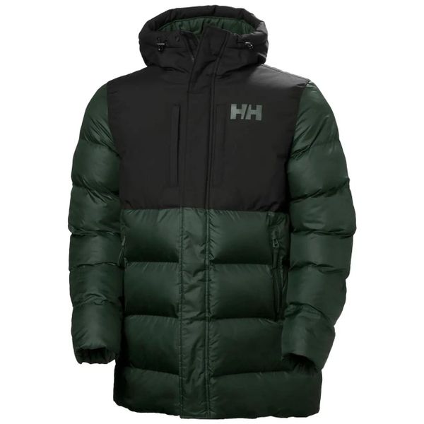 Długa kurtka z kapturem Helly Hansen Active. Czarne kurtki męskie Helly Hansen, na lato, m, bez wzorów, z poliamidu, z kapturem. Za 1,015.60 zł.