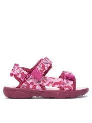 Joma Sandały S.Boat Jr 2419 SBOAJS2419V Różowy. Czerwone sandały dziewczęce Joma, z materiału, bez zapięcia. Za 69.99 zł.