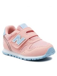 New Balance Sneakersy IZ373AM2 Różowy. Czerwone buty sportowe dziewczęce New Balance, bez wzorów, ze skóry, bez zapięcia. Za 269.99 zł.