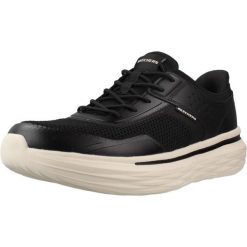 Buty SKECHERS NEVARRO TAVO Czarny. Czarne trekkingi męskie Skechers, trekkingowe. Za 292.99 zł.