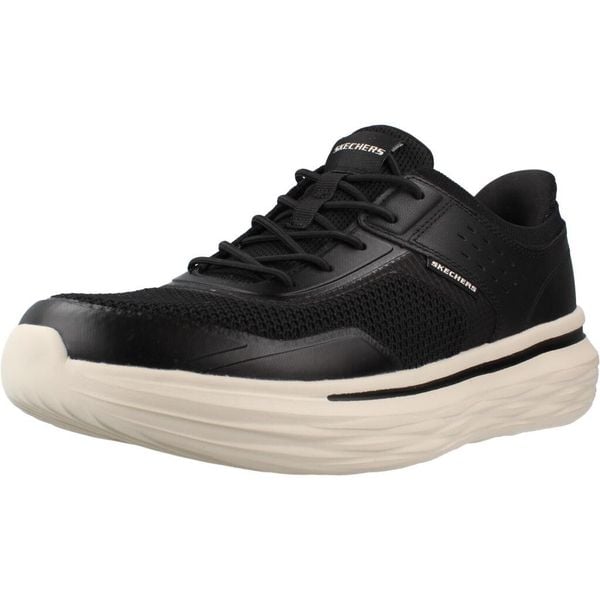 Buty SKECHERS NEVARRO TAVO Czarny. Czarne trekkingi męskie Skechers, trekkingowe. Za 292.99 zł.