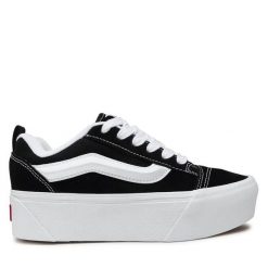 Vans. Czarne trampki i tenisówki damskie Vans, bez wzorów, bez zapięcia. Za 309.99 zł.