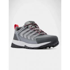 Buty turystyczne męskie Columbia Strata Trail Low. Szare trekkingi męskie Columbia, trekkingowe. Za 469.00 zł.