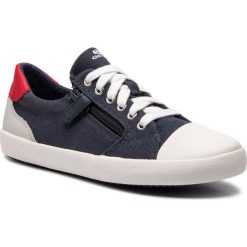 Trampki GEOX - J Gisli B. A J925CA 01054 C0735 D Navy/Red. Półbuty chłopięce marki Geox. W wyprzedaży za 169.00 zł.