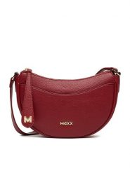 MEXX Torebka C-MEXX-L-008-08 Bordowy. Czerwone listonoszki damskie Mexx, bez wzorów, z materiału, bez dodatków. Za 159.99 zł.