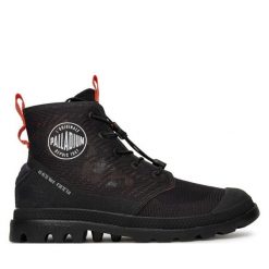 Trapery Palladium. Czarne śniegowce i trapery damskie Palladium. Za 439.99 zł.