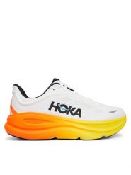 Hoka Buty do biegania BONDI 9 WIDE 1162013 Niebieski. Niebieskie buty sportowe męskie HOKA, z materiału, bez zapięcia, do biegania. Za 799.99 zł.