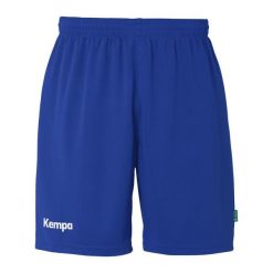 Szorty Kempa Team. Niebieskie szorty męskie Kempa, s, bez wzorów, z materiału, klasyczne. Za 112.50 zł.