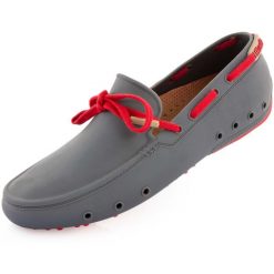 Unisexowe letnie trampki z oddychającej siatki dla komfortu i stylu. Fioletowe trampki męskie ZIKKO, bez wzorów, z gumy, bez zapięcia. Za 138.99 zł.