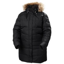 Parka damska Helly Hansen Aden Down. Białe parki damskie Helly Hansen, na zimę, xs, bez wzorów, z materiału, bez kaptura. Za 1,176.50 zł.