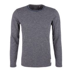 S.Oliver T-Shirt Męski Xl Ciemnoszary. Szare bluzki z długim rękawem męskie S.Oliver. Za 79.00 zł.
