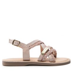 Sandały Les Tropeziennes. Czerwone sandały dziewczęce Les Tropeziennes, bez zapięcia. Za 329.99 zł.