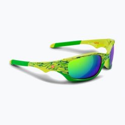 Okulary przeciwsłoneczne dziecięce Aztron Shine. Zielone okulary przeciwsłoneczne dla dzieci Aztron. Za 139.99 zł.