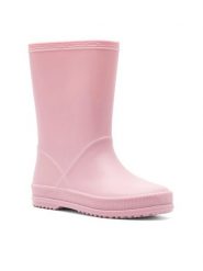 Nelli Blu Kalosze J21-4-0854 III Różowy. Czerwone buty zimowe dziewczęce Nelli Blu, bez wzorów. Za 69.99 zł.