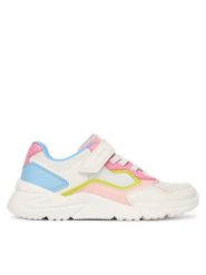 Geox Sneakersy J Loftus Girl J65M2B 0BC14 C0406 D Kolorowy. Buty sportowe dziewczęce Geox, bez wzorów, ze skóry, bez zapięcia. Za 249.99 zł.