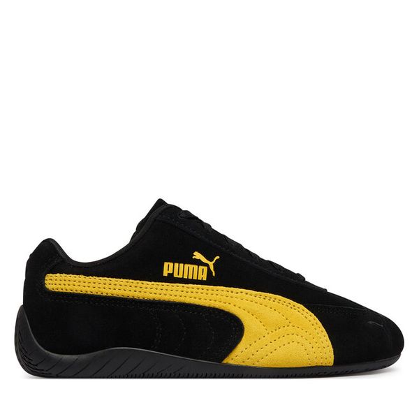 Sneakersy Puma. Czarne trampki i tenisówki chłopięce Puma, bez wzorów, bez zapięcia. Za 284.99 zł.
