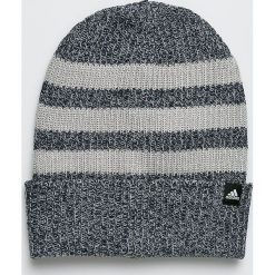 Adidas Performance - Czapka. Szare czapki i kapelusze męskie adidas Performance, na zimę, bez wzorów, z dzianiny. W wyprzedaży za 59.90 zł.
