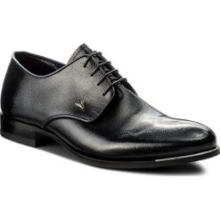 Półbuty FABI - FU6987A Indios Sun N/Spazz Blu. Niebieskie eleganckie półbuty Fabi, ze skóry. W wyprzedaży za 919.00 zł.