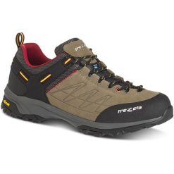 Buty trekkingowe męskie TREZETA Raider z membraną WP. Czarne trekkingi męskie Trezeta, trekkingowe. Za 549.90 zł.
