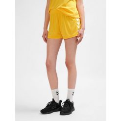 Szorty damskie Hummel XK Core Poly. Brązowe szorty sportowe damskie Hummel, bez wzorów, sportowe, do siatkówki. Za 120.00 zł.