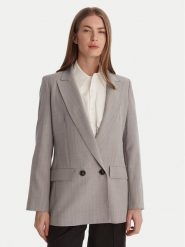 Marella Marynarka Canzone 2613041151 Szary Regular Fit. Szare żakiety damskie Marella, bez wzorów, z syntetyku. Za 1,159.00 zł.