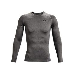Bluza Under Armour Heatgear Compression Longsleeve, Mężczyźni. Szare bluzki z długim rękawem męskie Under Armour, m, bez wzorów, z poliesteru, bez kaptura. Za 290.00 zł.
