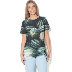 Colour Pleasure Koszulka CP-030 56 szaro-zielona r. M/L. Bluzki damskie marki Colour Pleasure. Za 70.35 zł.