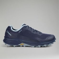 Buty trekkingowe damskie Berghaus Vc22 GTX. Niebieskie obuwie sportowe damskie Berghaus, bez wzorów, z gore-texu, trekkingowe. Za 529.99 zł.