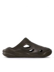 Champion Klapki Zone Slide S22105-CHA-GS521 Zielony. Zielone obuwie sportowe damskie Champion, bez wzorów, z tworzywa sztucznego. Za 129.99 zł.