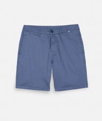 Szorty Oxbow Swift Indigo. Fioletowe krótkie spodenki sportowe męskie Oxbow, uniwersalny, bez wzorów, z materiału, trekkingowe. Za 232.61 zł.