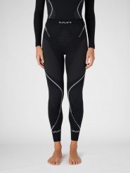 Legginsy termoaktywne damskie UYN Evolutyon. Czarne bielizna termoaktywna damska UYN, l, bez wzorów, z nylonu, bez ramiączek. Za 309.00 zł.