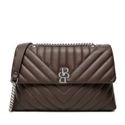 Torebka Badura. Brązowe torebki do ręki damskie Badura, bez wzorów, klasyczne, bez dodatków. Za 229.99 zł.