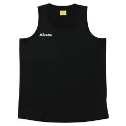 Tank top Mikasa. Czarne t-shirty męskie Mikasa, l, bez wzorów, eleganckie, bez kołnierzyka. Za 239.50 zł.