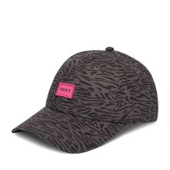 Czapka z daszkiem Roxy. Szare czapki i kapelusze damskie Roxy, bez wzorów. Za 59.99 zł.