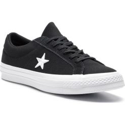 Tenisówki CONVERSE - One Star Ox 160600C Black/White/White. Półbuty na co dzień męskie marki Converse. W wyprzedaży za 199.00 zł.