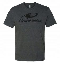 T-shirt LIZARD SKINS SUBTLE LOGO charcoal gray roz. L (NEW). Czerwone t-shirty męskie 100%, l, bez wzorów, bez kołnierzyka. Za 136.74 zł.