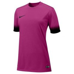 Nike Koszulka damska Laser JSY różowa r. S (19463). T-shirty damskie Nike. Za 106.60 zł.