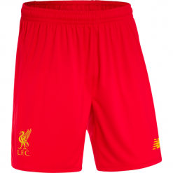 Spodenki Liverpool LFC Home Kit - MS630001HRD. Krótkie spodenki sportowe męskie marki New Balance. W wyprzedaży za 59.99 zł.