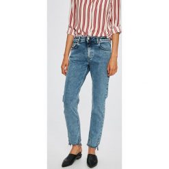 Diesel - Jeansy Neekhol. Niebieskie jeansy damskie Diesel. W wyprzedaży za 579.90 zł.
