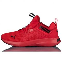 Buty treningowe męskie Puma Softride Enzo Nxt. Czerwone buty sportowe męskie Puma, z materiału, bez zapięcia. Za 293.40 zł.