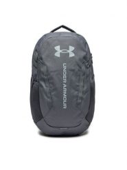 Under Armour Plecak UA Hustle 6.0 Backpack 1384672-025 Szary. Szare plecaki damskie Under Armour, bez wzorów, z materiału, sportowe. Za 269.99 zł.