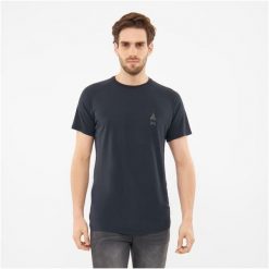T-shirt męski VIKING Likelo Bamboo. Niebieskie t-shirty męskie Viking, m, bez wzorów, bez kołnierzyka. Za 115.00 zł.