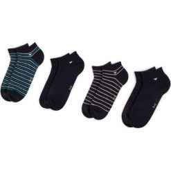 Zestaw 4 par niskich skarpet unisex TOM TAILOR - 90114 Dark Navy 545. Skarpety damskie marki Tom Tailor. Za 45.00 zł.
